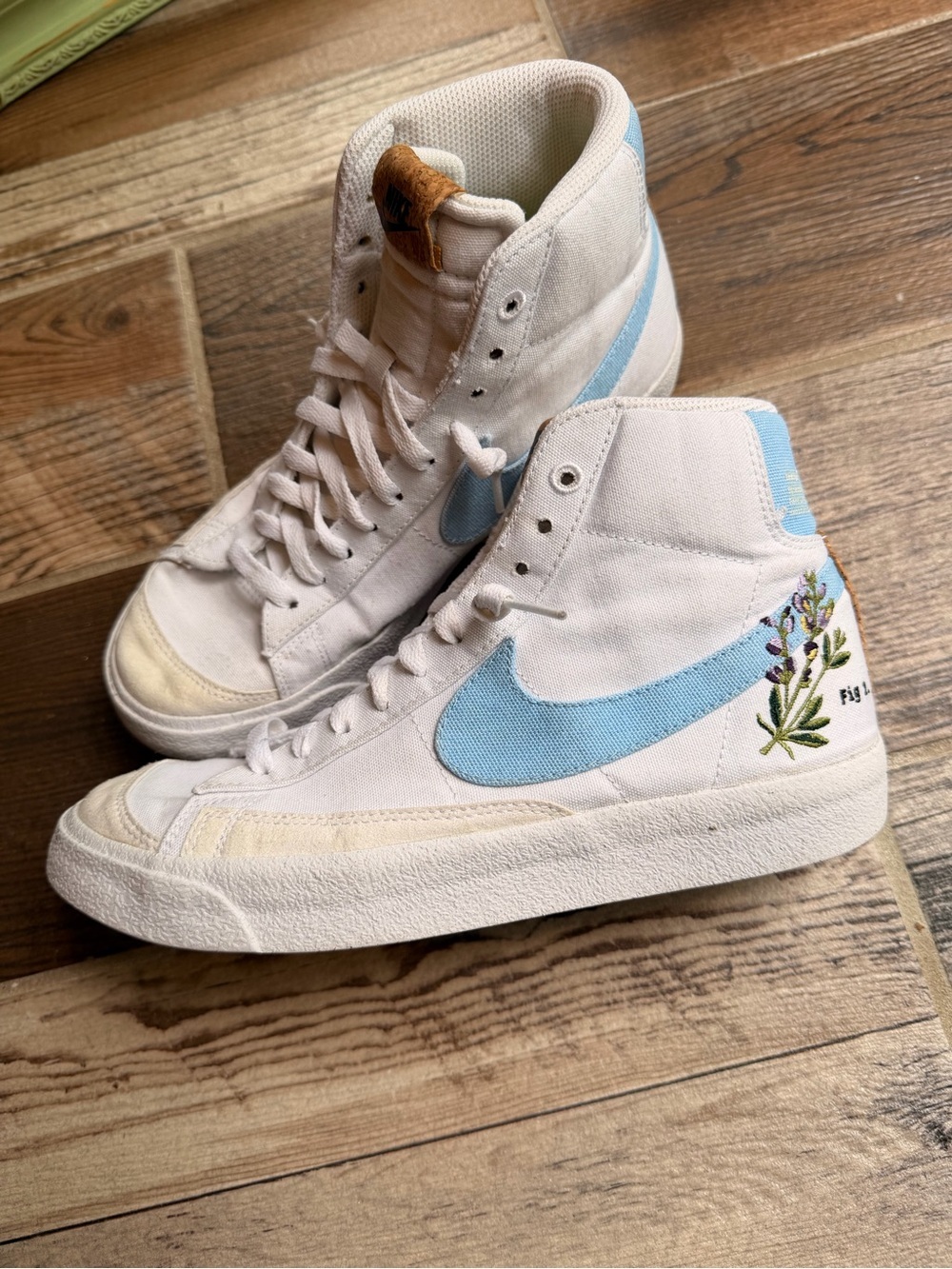 Nike Blazer Mid '77 SE 'Indigo'- Size 6y